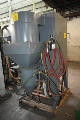 TRINCO DP850 Dust Collectors | Mohawk Machinery (4)