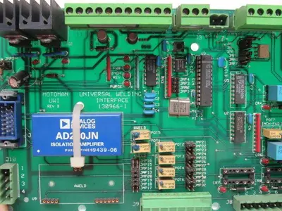 Motoman UWI 130966-1 Rev B Universal Welding Interface Circuit Board