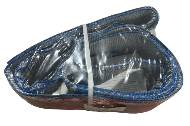 Lift-All 3" X 4 ft Polyester Endless Web Sling, 2-Ply Tuff-Edge