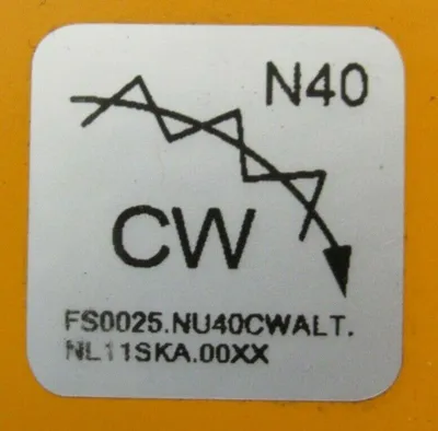 NEW BETTIS FS0025.NU40CWALT ACTUATOR VALVE 1/2" BV3L-05191