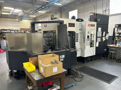 2004 MAZAK PFH-4800 Machining Centers, Horizontal | Great American Equipment Company (1)