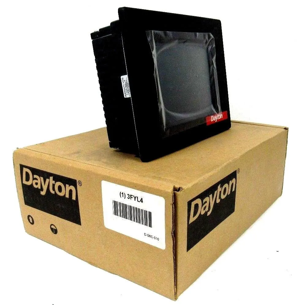 NEW DAYTON 3FYL4 TOUCH PANEL D-S6C-010