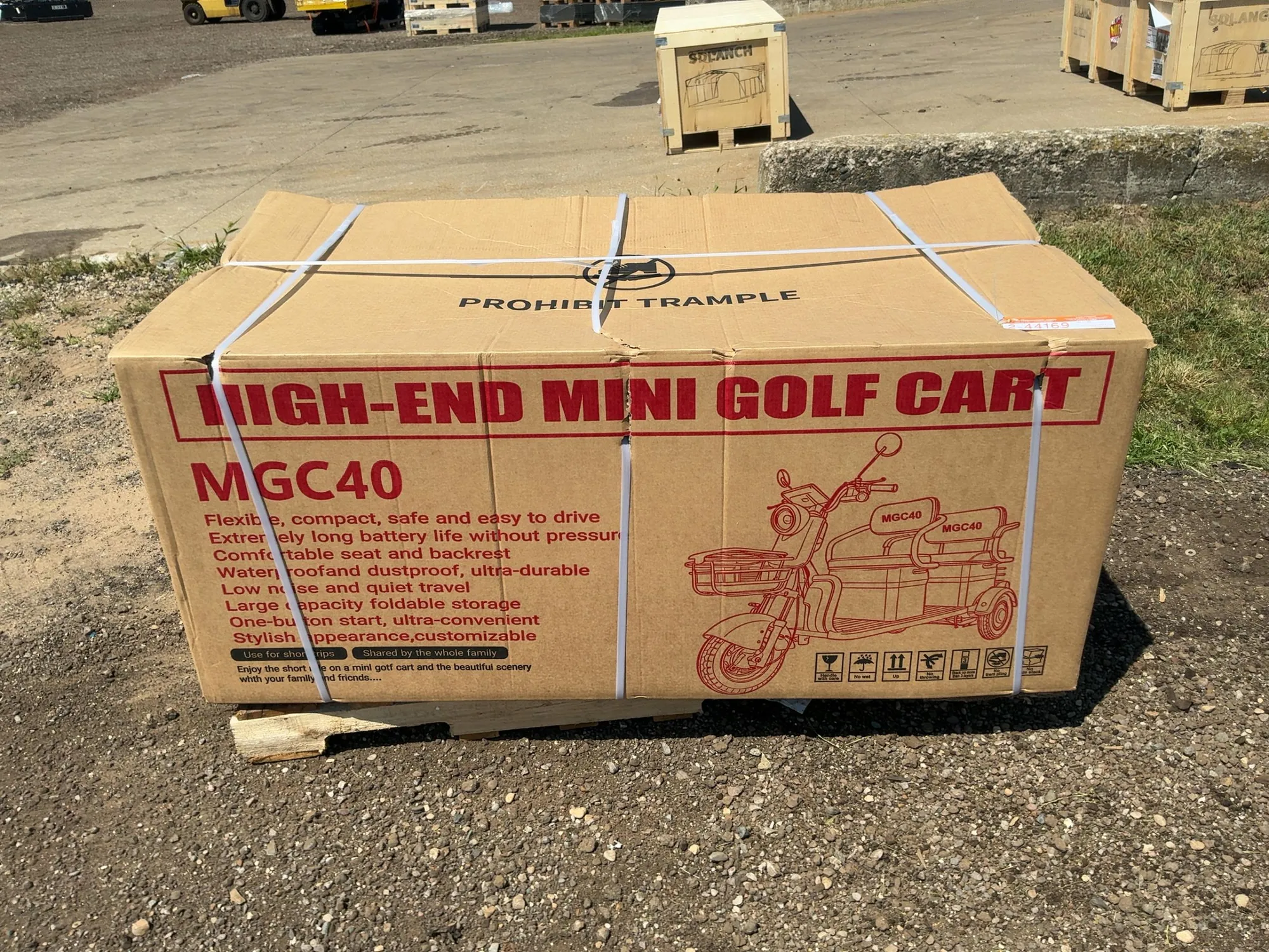 Used _UNKNOWN_ _UNKNOWN_ Golf Carts Michigan US | Miedema Asset Management Group #1311964