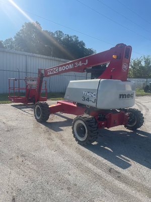 Used 2024 MEC 34J Telescopic Boom Lifts Florida US | Stack Equipment #1362064