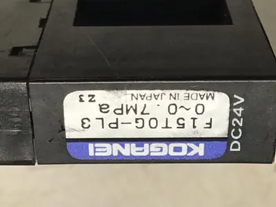 USED KOGANEI F15T0G-PL3