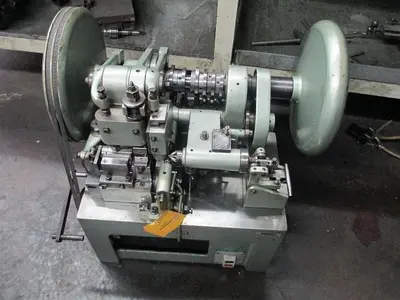 8516-100 OMBI Model FTR Boston Link Chain Machine