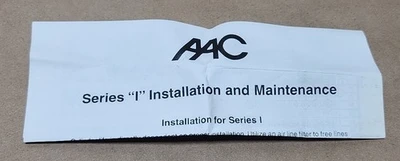 NEW Advance Automation 2-1/2x9