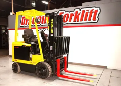 USED 2013 HYSTER E50XM