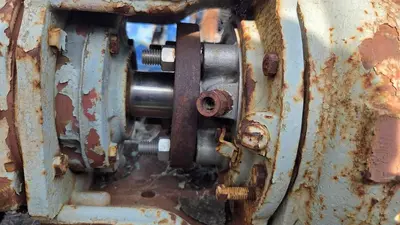 USED WORTHINGTON D-1011 4X6-6 CENTRIFUGAL PUMP