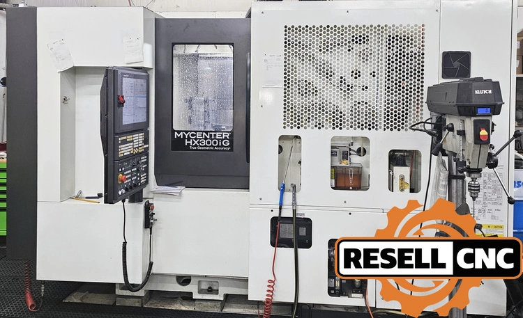 Used 2019 Kitamura HX300ig Horizontal Machining Centers Florida US | Resell CNC #364037