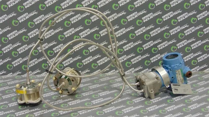 Rosemount 3051CD4A22A1AB4I5M5S2 Pressure Transmitter Flowmeter Used