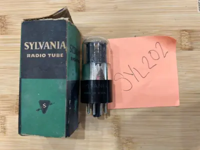 USED SYLVANIA 12SL7GT RADIO TUBE