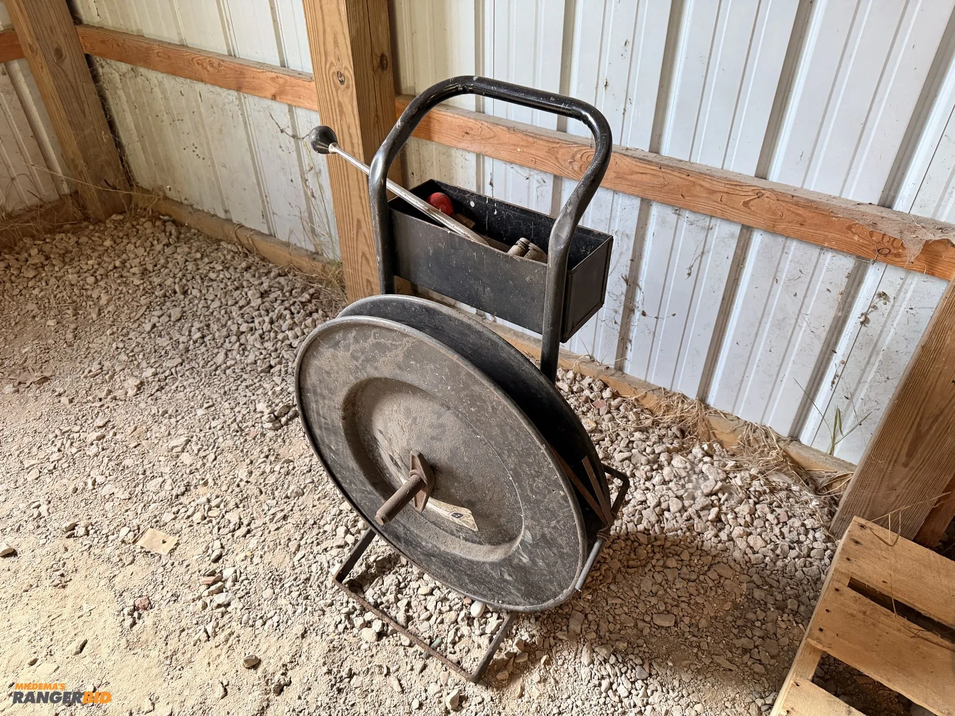 Used METAL BANDER WITH CRIMPER _UNKNOWN_ Banders Michigan US | Miedema Asset Management Group #1475458