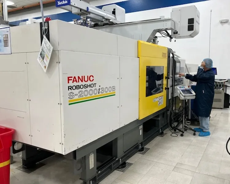 Used 2011 CINCINNATI-MILACRON S-2000i330B-416G Injection Molding Machines Arizona US | Machinery Center #489672