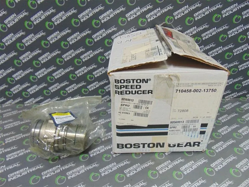 Boston Gear 710458-002-13750 Rotor Assembly 1-3/8" Bore New NIB