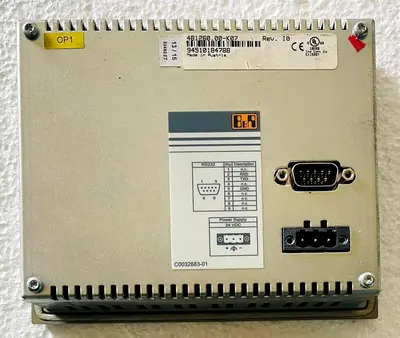 (2) Alfa-Laval EPC-60 controllers.