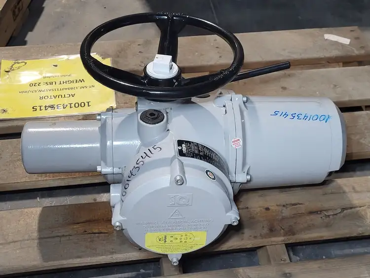 New | in-Stock 2013 ROTORK IQS12FA10B4 Electric Motor Driven Actuators British Columbia CA | Lenmark #1440804