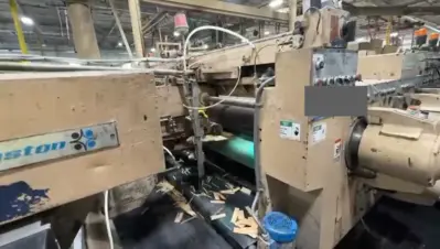 LANGSTON Saturn III Flexo Folder Gluer | Corrugated Machinery Brokers (4)