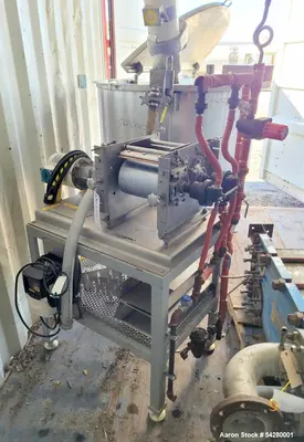 Used Buflovak Atmospheric Double Drum Dryer | Model 6" x 8" ADDD | Pilot & R&D D