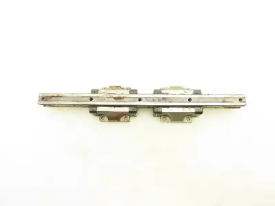 Bosh Rexroth R165119420 Ball Car Linear Guide Carriage Blocks 15x252mm 10" Rail