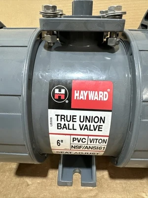 USED Hayward 6"