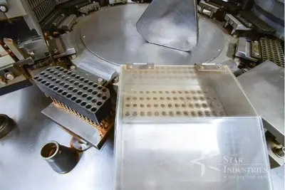 Used NJP 7500 Capsule Fillers California US | Star Industries #1254590