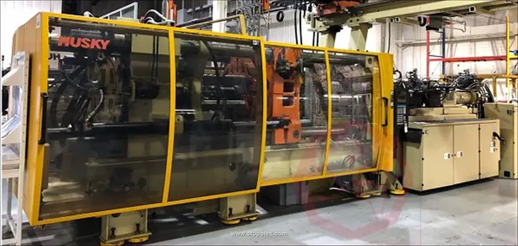 Used 2000 HUSKY GL550 Injection Molding Machines | Stopol Equipment Sales LLC #1133623