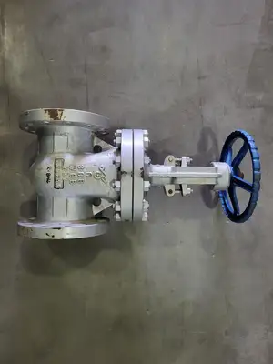 6" Class 300 Gate Valve B16.34