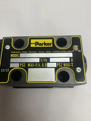 New | in-Stock PARKER D1VW020BVYWF4 Pump & Valve Parts Ohio US | Surplus Asset Holdings #1233529