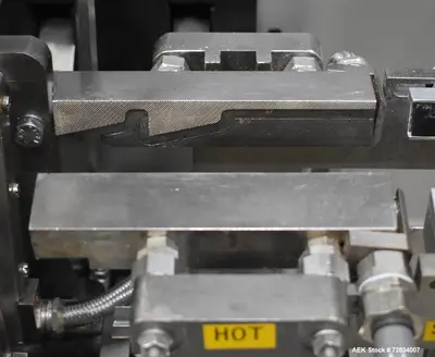 Pre-Owned Enflex Model F11DX Horizontal Form Fill Seal Machine
