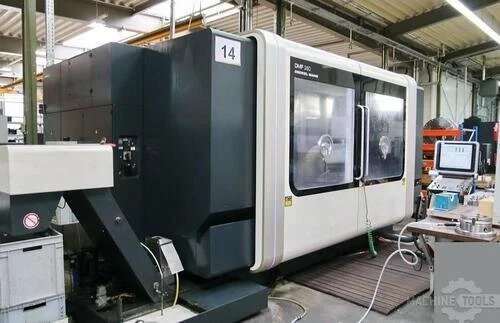 Used 2010 DMG DMF 260 NEW DESIGN Vertical Machining Centers Georgia US | Shub Machinery #1262037