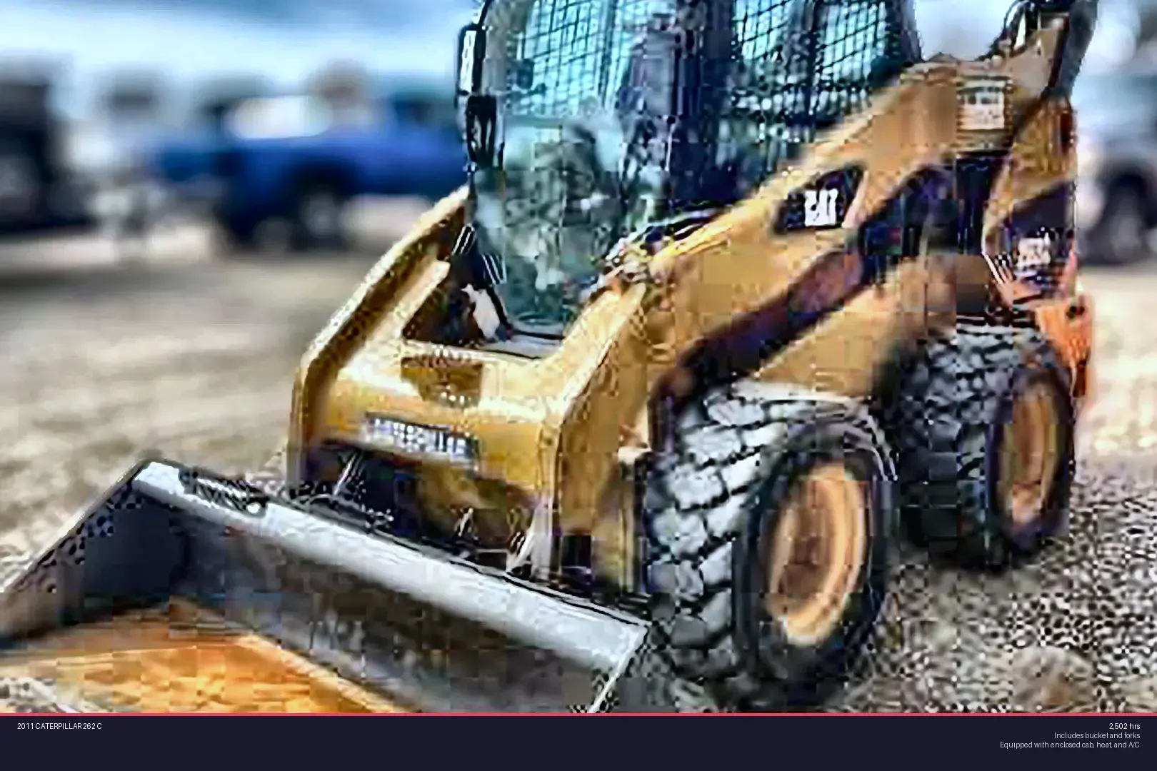 Used 2011 CATERPILLAR 262 C Skid Steer Loaders Idaho US | Proxy Equipment #1378340