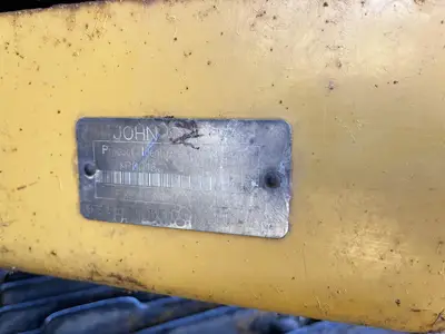 USED 2007 JOHN DEERE 160 LC