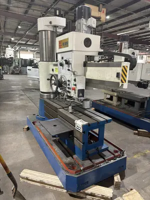 Used 2013 KNUTH R 60V RADIAL ARM DRILL Radial Drills Texas US | IRS Auction #1411254