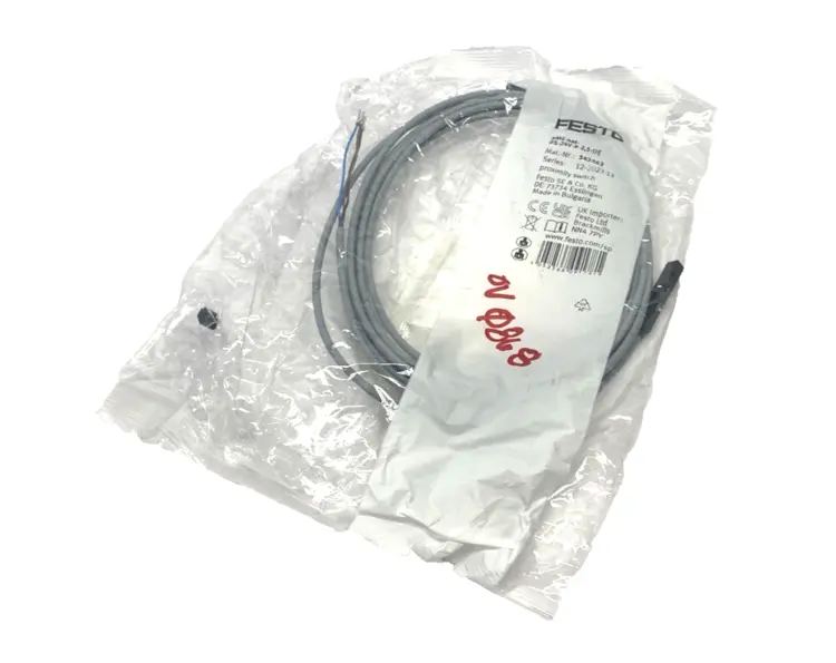 New | in-Stock Fetso 543862 Proximity Sensors Michigan US | Maverick Industrial Sales #1418965