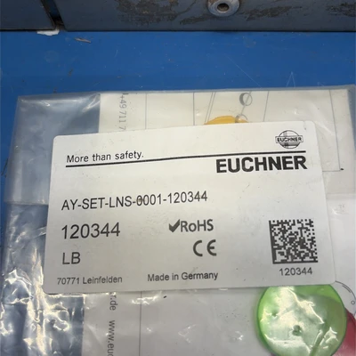 New | in-Stock EUCHNER AY-SET-LNS-0001-120344 Switch Parts Indiana US | J&J Industrial Supply #1468146