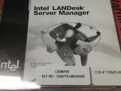 NEW INTEL LDSMPV6