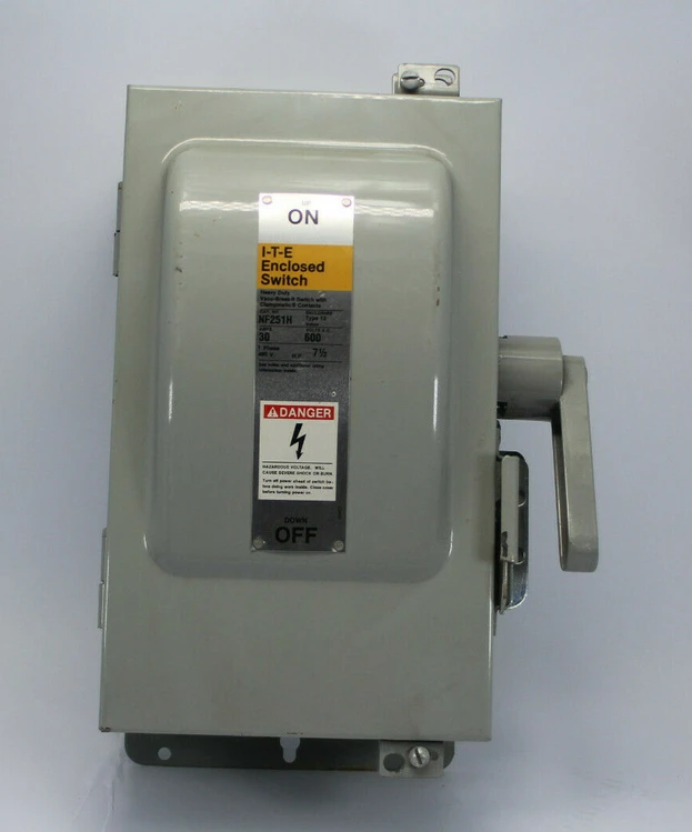 New | in-Stock ITE Siemens NF-251H Disconnects California US | Davliegogo LLC #1707881