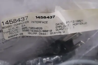 NEW OPEN BOX KDM RS-232 / CL Interface Converter STOCK H184A