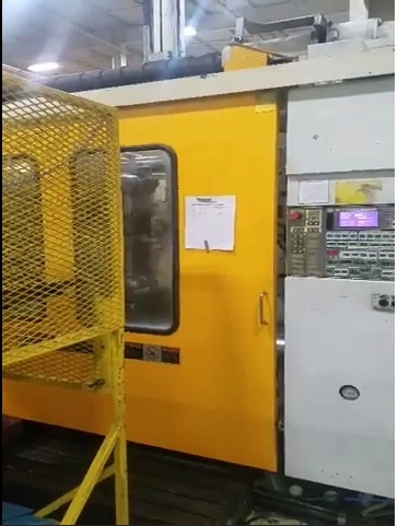 Used 2000 TOSHIBA   START ROBOTS ISGT950WS10-110A, WIDE PLATEN Injection Molding Machines Florida US | ESCOBAR TRADING, INC. #202784