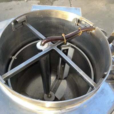 25L Giusti S/S Electrical Scraped Mixer