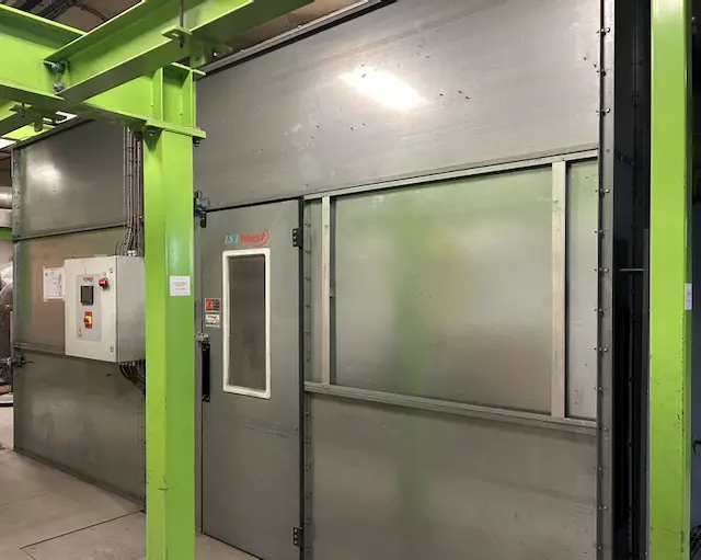 Used _UNKNOWN_ _UNKNOWN_ Blast Room (Manual Booth) Quebec CA | Machineco #1256457