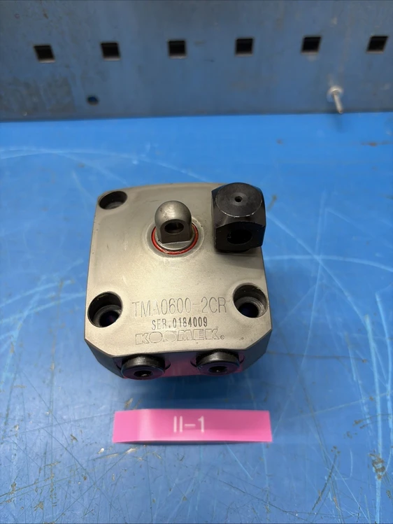 Used KOSMEK TMA0600-2CR Clamps Indiana US | J&J Industrial Supply #1130320