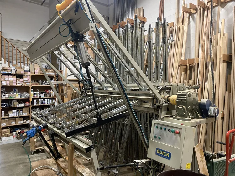 Used Quick Machinery SA-CCFP-C85-14 Woodworking Assembly Clamps | Coast Machinery Group #875121