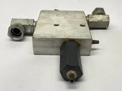 USED POSITECH UP SPEED CONTROL VALVE