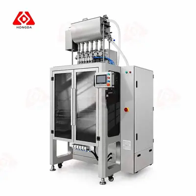 New | in-Stock 2025 HONGDA DL-JL-3 Vertical Form Fill Sealing Machines (VFFS) California US | Hongda America Corp #1207462