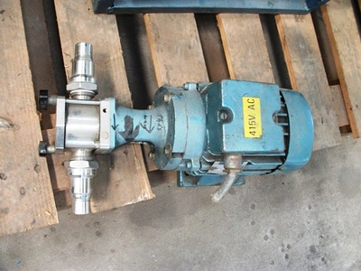 80 LPM Ibex S/S Pump