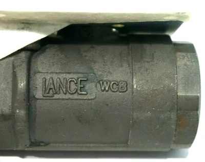 NEW LANCE 2000 WOG BALL VALVE 2000WOG