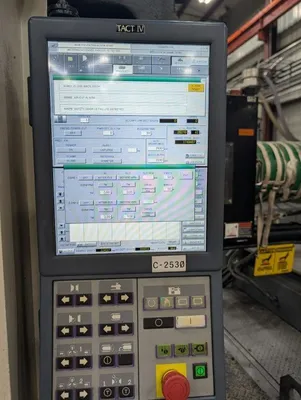 Used 2015 NISSEI FVX660III-400L Injection Molding Machines California US | Machinery Network #1455609