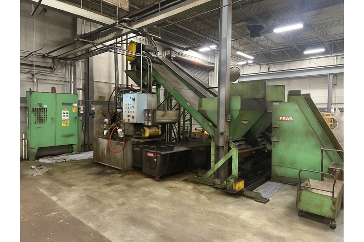 Used PRAB _UNKNOWN_ Chip Wringers Ohio US | McKean Machinery Sales #445728